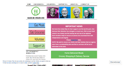 Desktop Screenshot of mealsonwheelserie.org